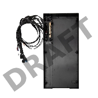 Корпус Minitower Exegate BAA-103 Black, mATX, <AAA450, 80mm>, 2*USB, Audio
