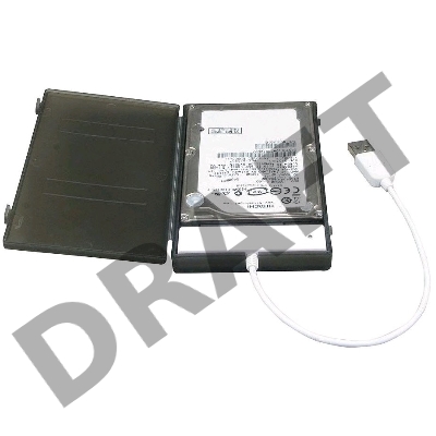 Контейнер для HDD AgeStar Внешний корпус 2.5