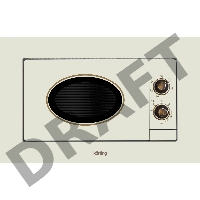 Встраиваемая микроволновая печь Korting KMI 820 RB