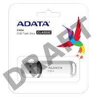 Флеш Диск ADATA Flash Drive 32Gb C906 AC906-32G-RWH {USB2.0, White}