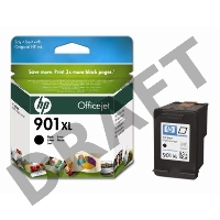 Картридж струйный HP №901XL CC654AE черный для HP J4580/4660 (700стр.)