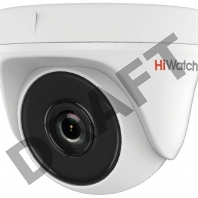 Камера видеонаблюдения Hikvision HiWatch DS-T133 2.8-2.8мм