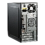 Персональный компьютер ПК NERPA BALTIC i342 MT MT Intel Core i3 10100(3.6Ghz)/8192Mb/256SSDGb/noDVD/war 1y/black/noOS + 450W, noKbd&m