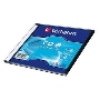 Диск CD-R Verbatim 700Mb 52x Slim case (1шт) (43347)