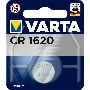 Батарейка Varta ELECTRONICS CR1620 BL1 Lithium 3V (6620) (1/10/100)