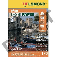 Бумага Lomond 0300241 A4/170г/м2/250л./белый матовое/матовое для лазерной печати