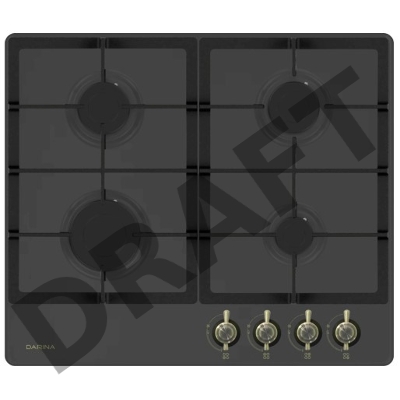 Газовая варочная поверхность Darina 1T38 BGM 341 12 At антрацит