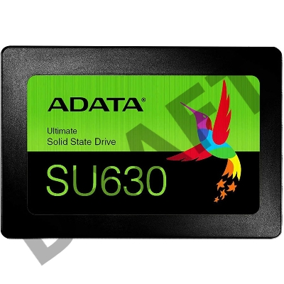 Накопитель SSD  ADATA 480GB SSD SU630 QLC 2.5