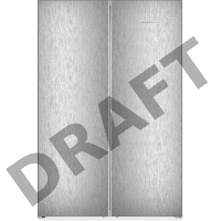 Холодильник LIEBHERR Комбинация Side-by-Side XRFsf 5220-20 001 ( SFNsfe 5227-20 001 + SRsfe 5220-20 001)