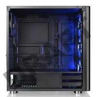 Корпус V200 TG RGB CA-1K8-00M1WN-01 Black/Win/SPCC/Tempered Glass*1/120mm RGB Fans*3 + 120mm Standard Fan*1/MB Sync
