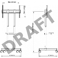 Подставка для телевизора Arm Media PT-STAND-7 черный 32