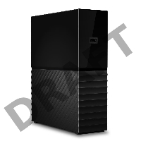 Внешний жёсткий диск WD My Book (New) WDBBGB0080HBK-EESN 8ТБ 3,5