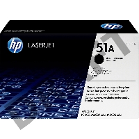 Тонер-картридж HP Q7551A черный для LJ P3005/M3035mfp/M3027mfp 6500 стр.