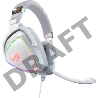 Игровые наушники ASUS ROG Delta белые