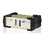 Переключатель ATEN KVM Switch  CS82U-AT KVM-переключатель, VGA/SVGA+KBD+MOUSE, 1> 2 блока/порта/port PS2/USB, с KVM-шнурами PS2/USB 2х1.2м