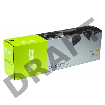 Тонер Картридж Cactus CS-CF312A желтый для HP Color LaserJet Enterprise M855 (31500стр.)