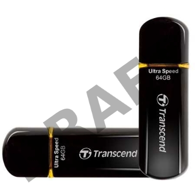 Флэш Диск Transcend 64Gb JetFlash 600 TS64GJF600 {USB 2.0}