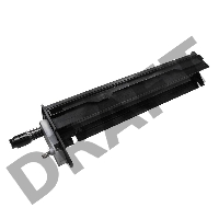 Узел очистки ремня переноса Samsung CLX-9252/9352 (JC96-06662A)