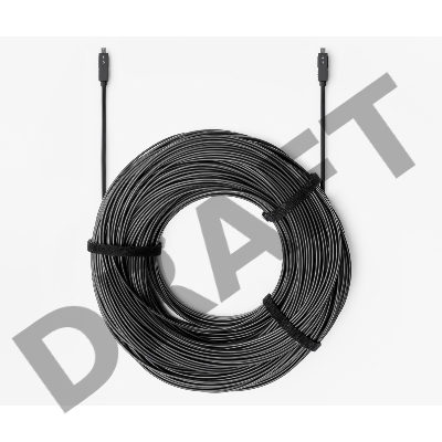 Активный оптоволоконный кабель Wize WHD20-DD-K-40 AOC HDMI 2.0 D-D (M-M), длина 40 м.