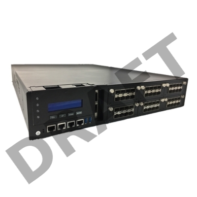 CAR-5050 Caswell 2U Appliance  CPU:Intel Purley Skylake-SP Platform Memory:DDR4 ECC 2400MHz Memory (Max. 512GB) Ethernet Ports:Support Up to 48x 10GbE