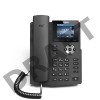 Телефон IP Fanvil X3SG черный