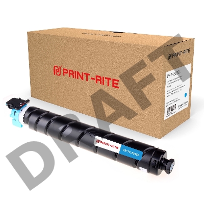 Картридж лазерный Print-Rite TFKA64CPRJ PR-TK-8335C TK-8335C голубой (15000стр.) для Kyocera TASKalfa 3252ci