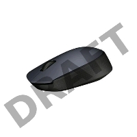 Мышь беспроводная Logitech M170, Gray [910-004646/910-004642)