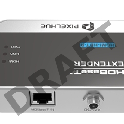 Передатчик HDMI-HBT-R (Вход HDMI 1.4; Выход HDBT. Дальность передачи до 100м)