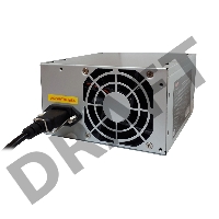 Блок питания Exegate ES259591RUS-S AAA450, ATX, SC, 8cm fan, 24p+4p, 2*SATA, 1*IDE + кабель 220V с защитой от выдергивания