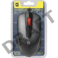 Мышь проводная DEFENDER USB OPTICAL MB-753 52753