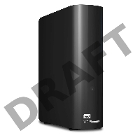 Внешний Жесткий диск WD Original USB 3.0 4Tb WDBWLG0040HBK-EESN Elements Desktop 3.5