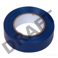 Изолента Iek UIZ-13-10-K07 0,13х15 мм синяя 20 метров ИЭК