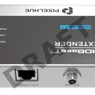 Приемник HDMI-HBT-T (Выход HDMI 1.4; Вход HDBT. Дальность передачи до 100м)