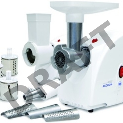 Мясорубка Аксион М 32.02 1500Вт белый