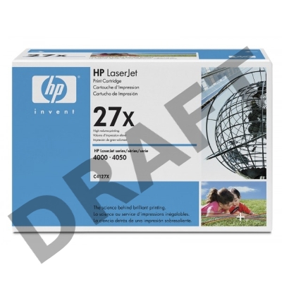 Расходные материалы HP C4127X Картридж {LJ 4000 Series (10000стр.)}