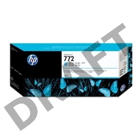 Картридж струйный HP №772 CN632A светло-голубой для HP DJ Z5200 (300мл)