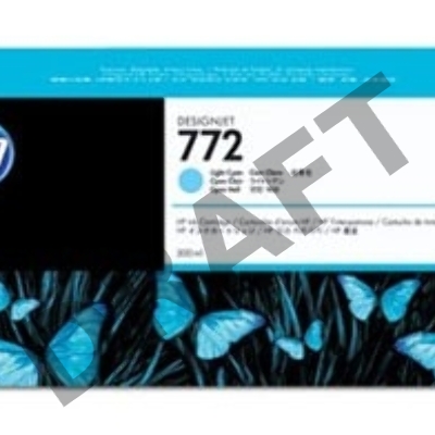 Картридж струйный HP №772 CN632A светло-голубой для HP DJ Z5200 (300мл)