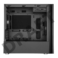 Корпус без БП Cooler Master Silencio S400, USB3.0x2, 1xSD card reader, 2x120 Fan, Steel Side Panel, mATX, w/o PSU