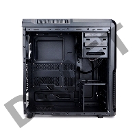 Корпус Zalman Z3 Plus черный w/o PSU ATX 1x80mm 1x92mm 2x120mm 2xUSB2.0 1xUSB3.0 audio bott PSU