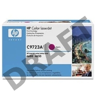 Тонер-картридж HP C9723A пурпурный для Color LJ 4600 Series 8000стр.