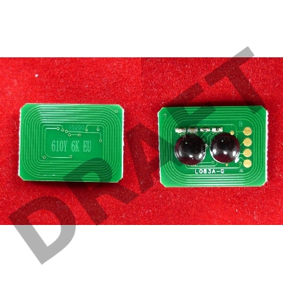 Чип OKI C610, Yellow, 6K (ELP, Китай) 