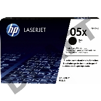 Тонер-картридж HP CE505X черный для LJ P2055 6500стр.