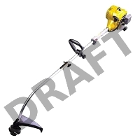 Триммер CHAMPION Т252 разъемный вал(Мощность 0.75/0.68 кВт/л.с., объем двигателя 25,4 см3, вес 5,2 кг, бак 0,35 л, используемая леска 1,6-2,0мм, рукоятка D-образная, изогнутая/разъемная штанга, ширина среза (леска/нож) 400/255, длина штанги 1260 мм.)