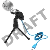 Микрофон RITMIX RDM-127 USB Black