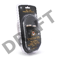 Кабель DVI-D dual link Konoos, KC-DVI2-5, 25M/25M, 4.5м, черный, экран, позол. разъемы,фер.кольца, блистер
