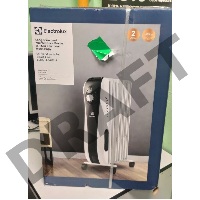 (Поврежденная упаковка, мелкие сколы)  Радиатор масляный Electrolux Sport line EOH/M-5209N 1000Вт белый