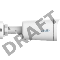 Уличная IP-камера цилиндрическая с фиксированным объективом Uniarch 4МП 2.8 мм, ИК подсветка до 50 м., матрица 1/2.7