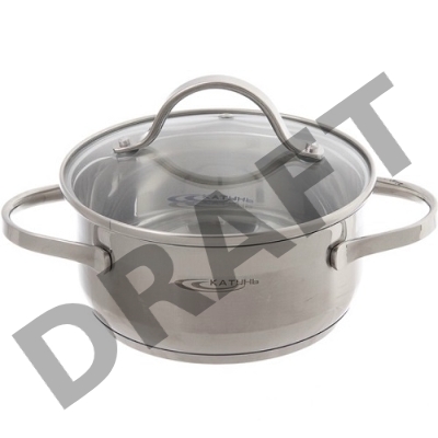 Кастрюля Катунь Лира КТ-CP-0022, 2,2л, d-18