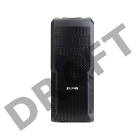 Корпус Zalman Z3 Plus черный w/o PSU ATX 1x80mm 1x92mm 2x120mm 2xUSB2.0 1xUSB3.0 audio bott PSU