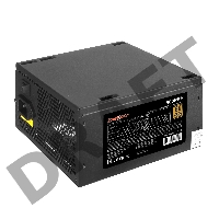 Блок питания 500W ExeGate 500PPH-OEM, 80+Bronze, ATX, black, APFC, 12cm, 24p, (4+4)p, 5*SATA, 3*IDE